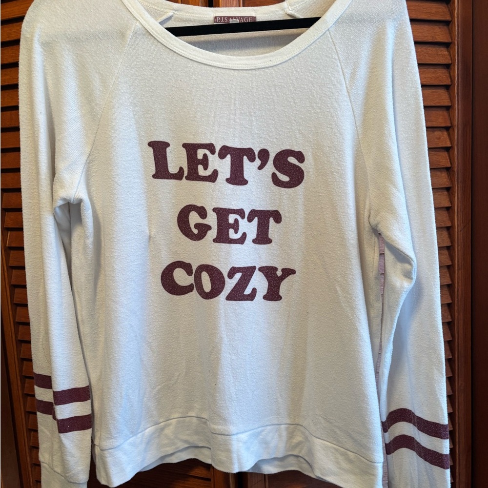 P.J.Salvage Cozy Pajamas Set